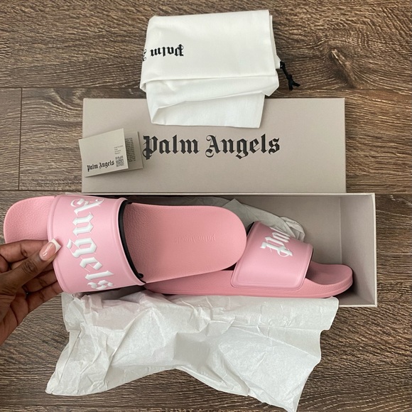 SOLD. BRAND NEW Palm Angel Slides - Picture 1 of 6